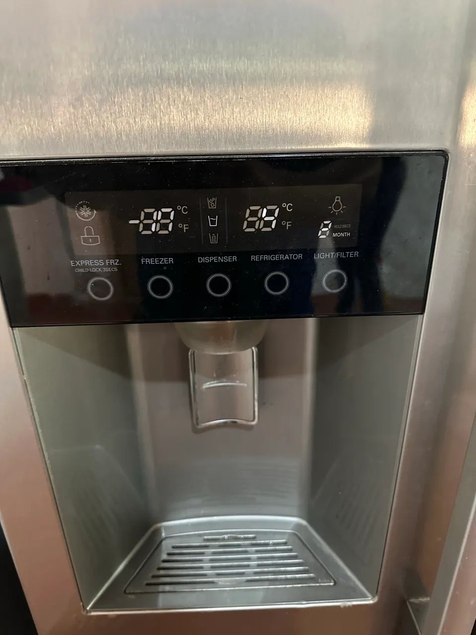 【B-CASのみ付属】LG エレクトロニクス 55V型 2018年式 Geladeira side by side LG - Geladeiras e Freezers - Jardim Bela