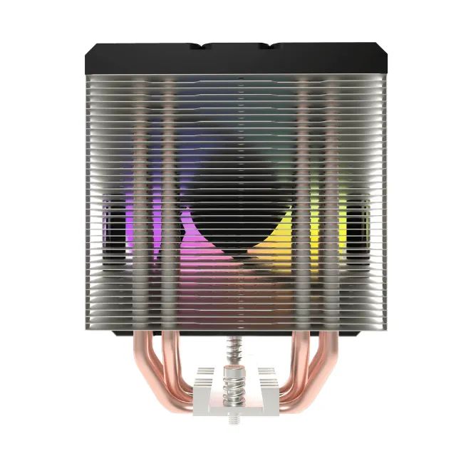 Cooler para processador CPU Darkflash Display digital temperatura AMD, Intel - Foto 5