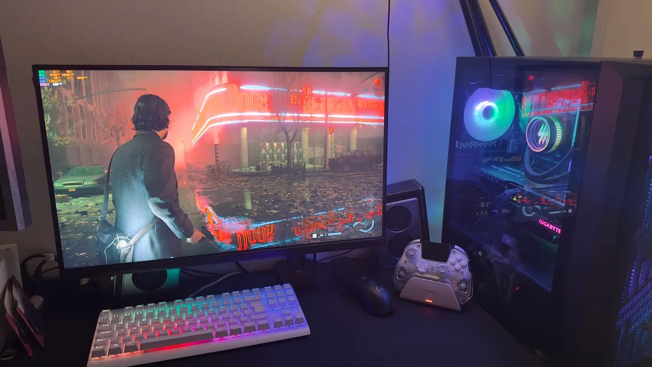 Pc Gamer Ryzen 7 + Rtx 4070 Super + 32gb  - Foto 2
