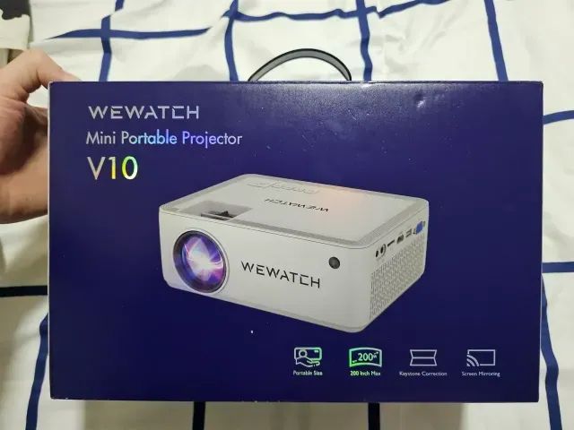 PROJETOR WEWATCH V10 LACRADO