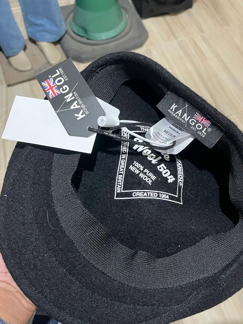Boina Kangol de lá batida  - Foto 2