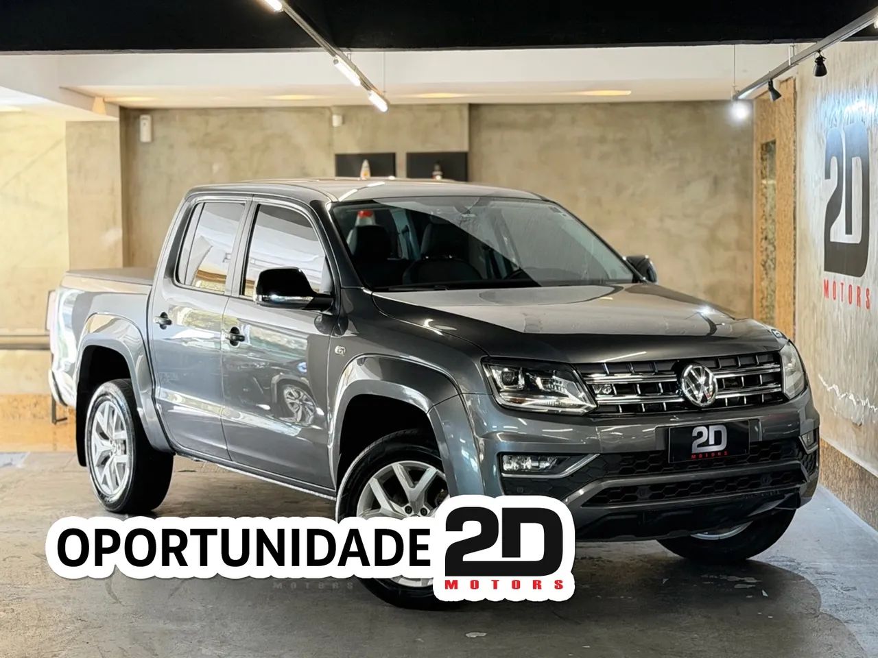 Volkswagen Amarok Highline CD 3.0 4X4 TB Dies. Aut. 2019