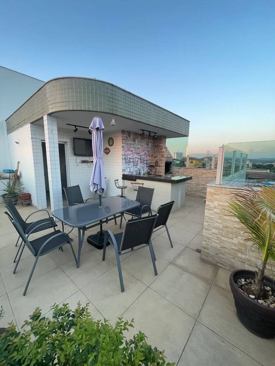 COBERTURA DUPLEX 130m² | 3 QUARTOS | ÁREA GOURMET CHURRASQUEIRA | VISTA PANORÂMICA - Foto 4