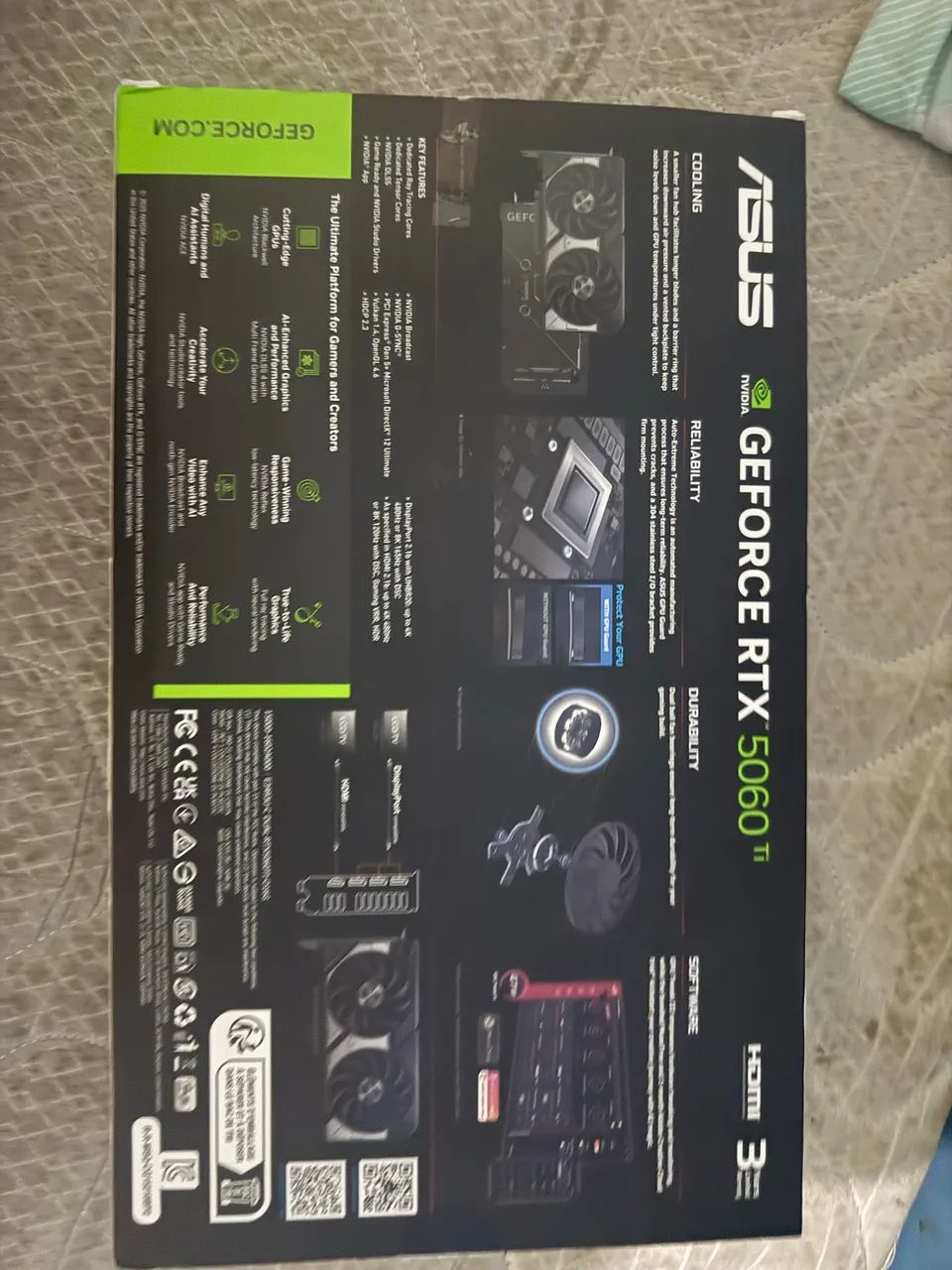 Rtx 5060 ti 16gb - Foto 2