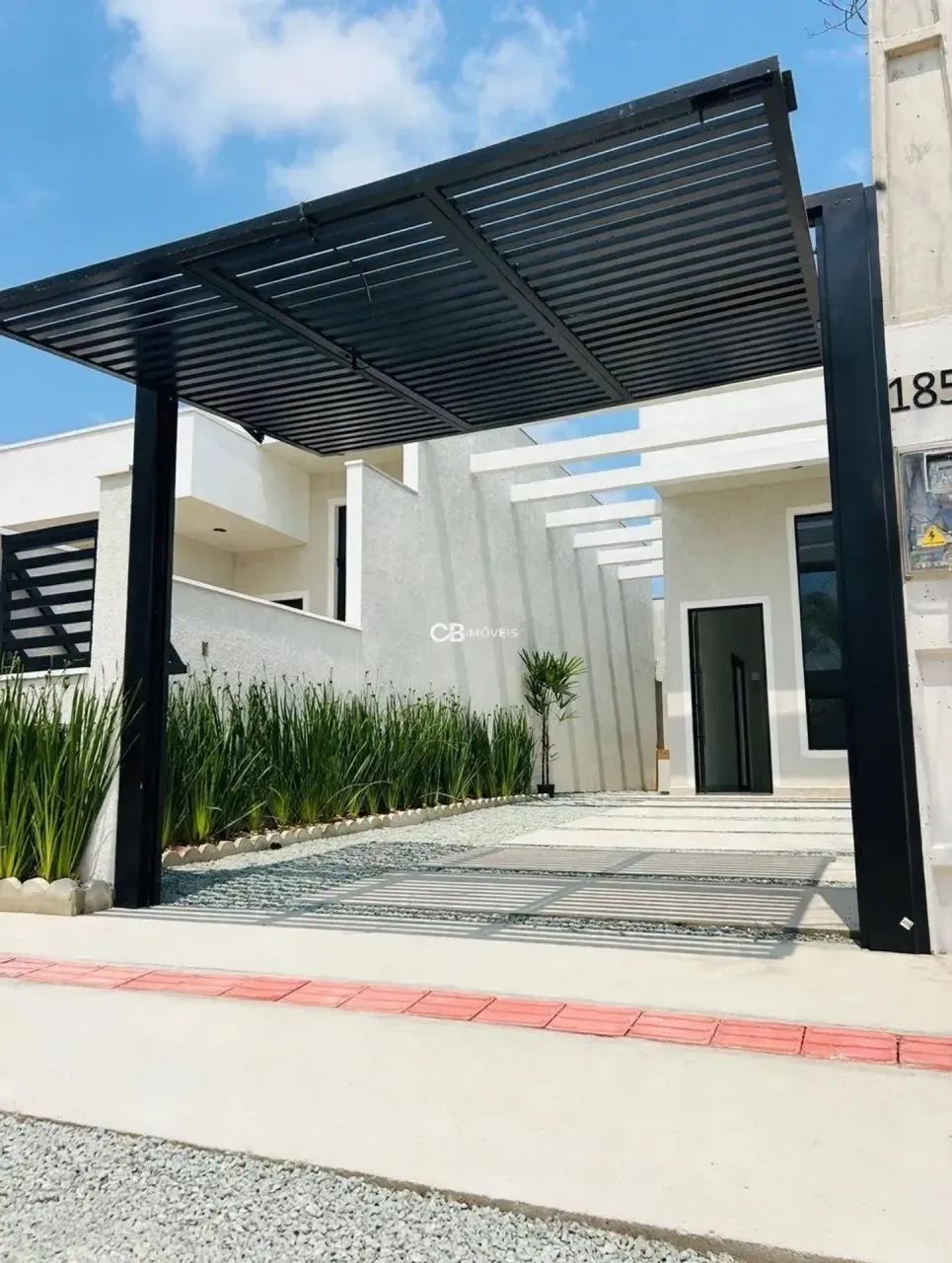 CASA NOVA E PRONTA PARA MORAR COM 02 DORMITÓRIOS E ÁREA COM PISCINA, EM BARRA VELHA - SC - Foto 2