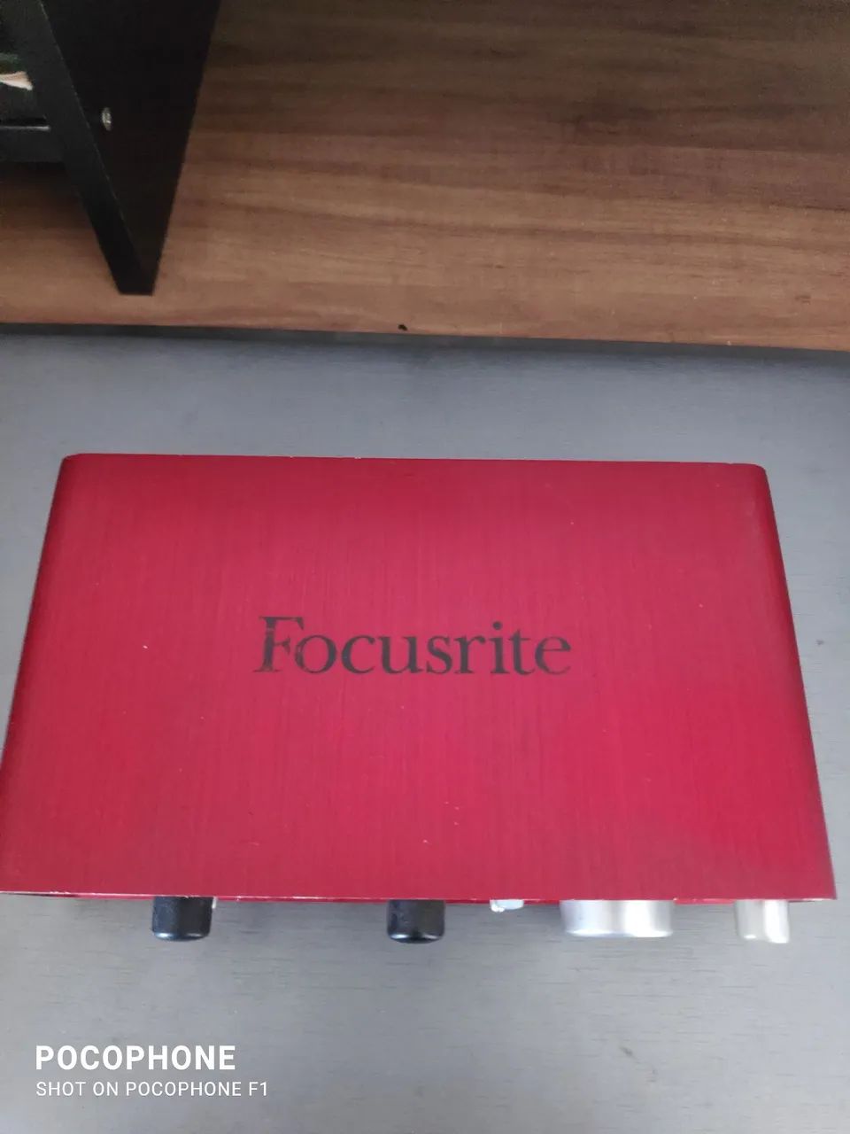 Interface focusrite 212 2' geração  - Foto 2