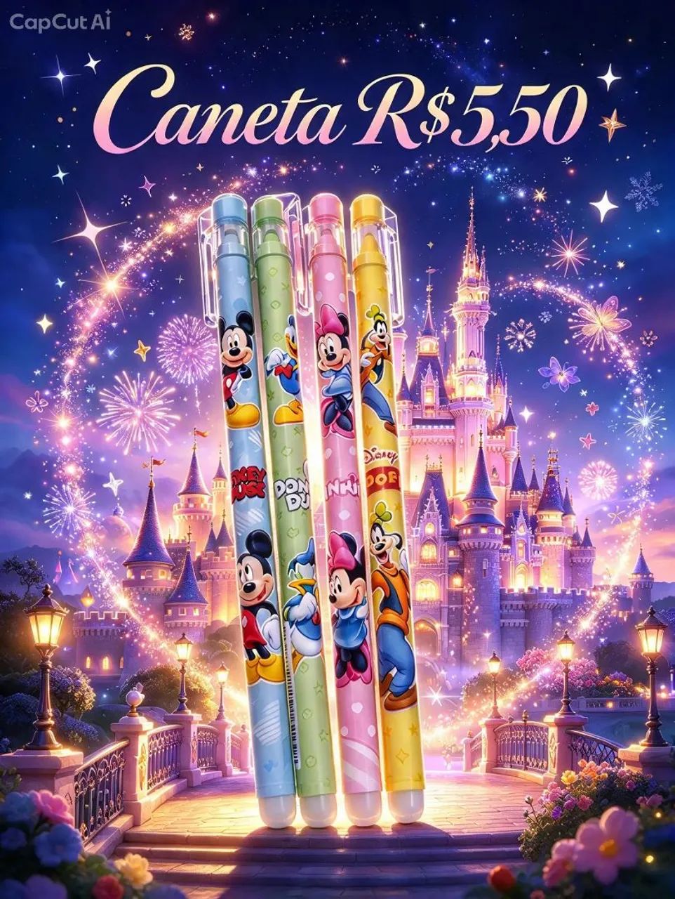 Caneta Disney 