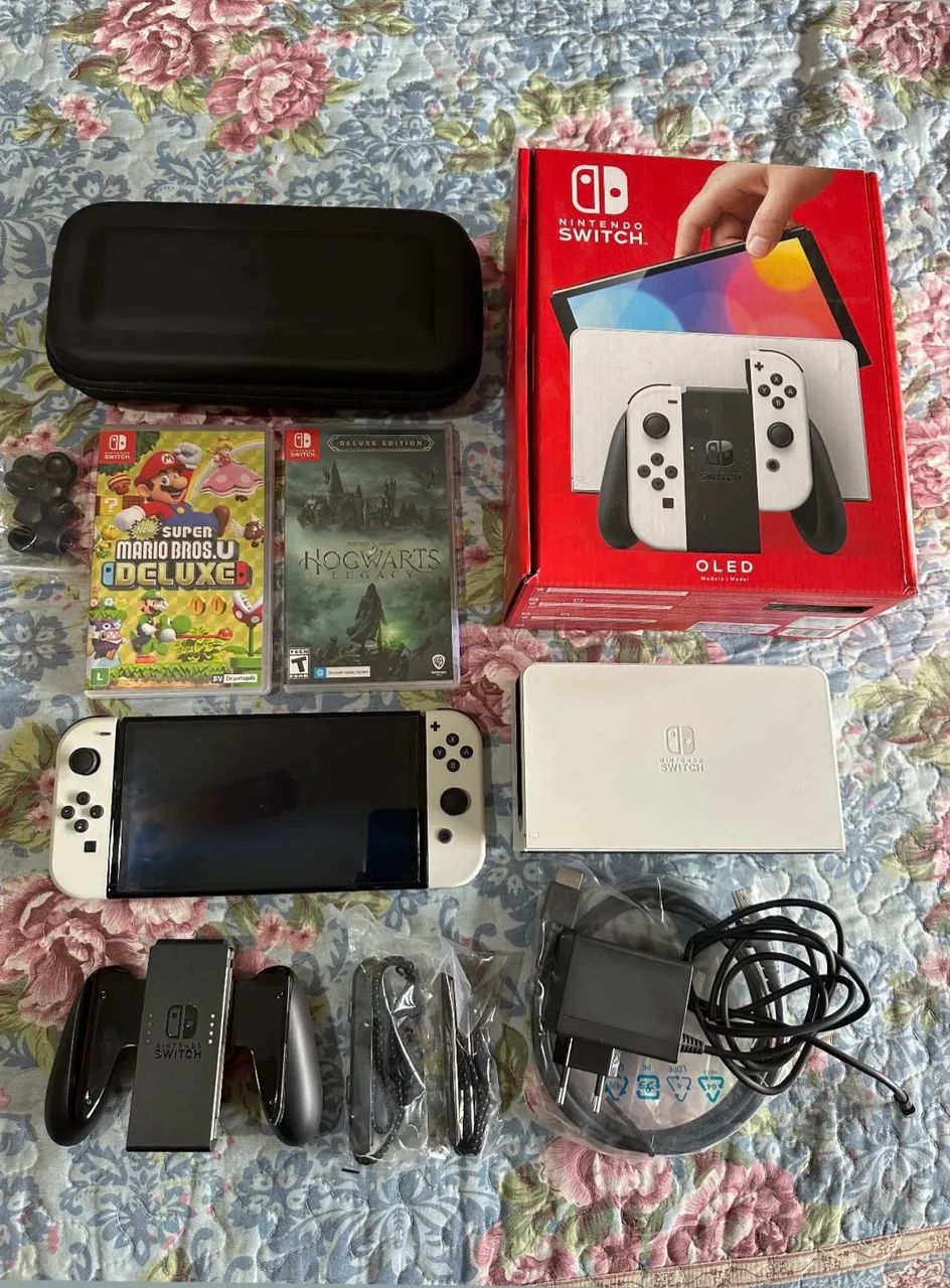 Nitendo Switch Oled 