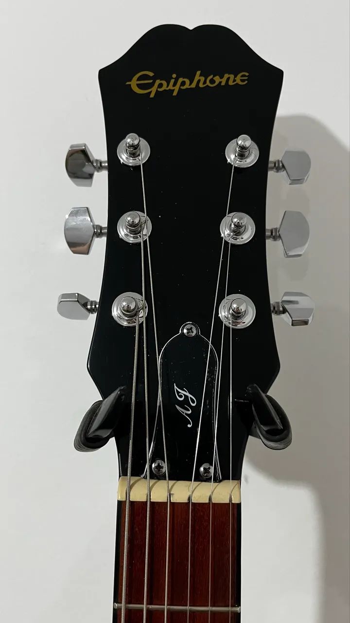 Violão Epiphone J-15ec - Foto 5