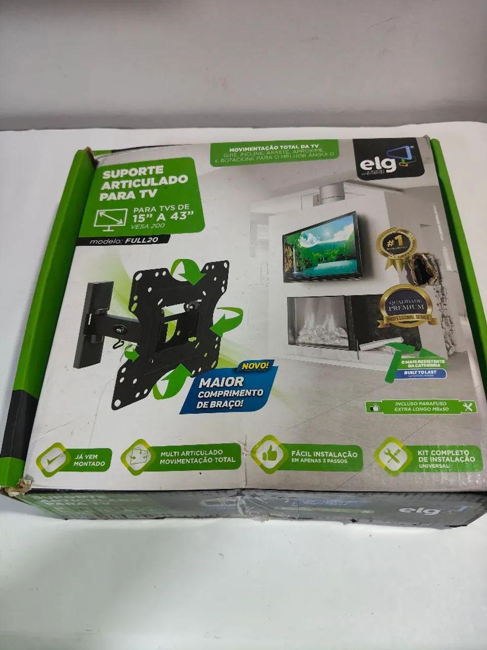 Suporte articulado para Tvs