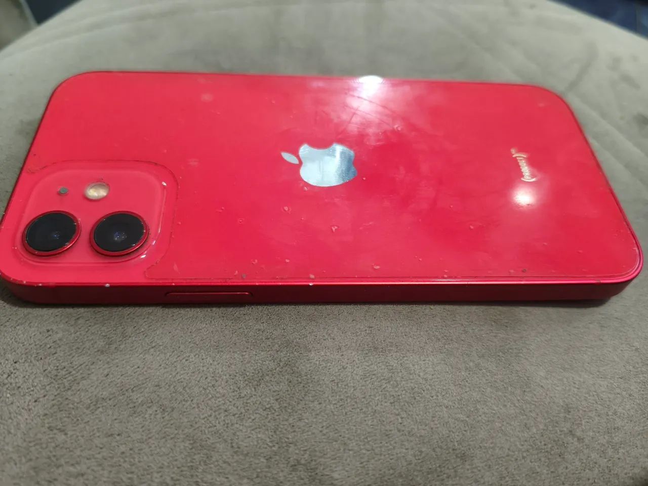 iPhone 12 64gb Série RED limitada, conservadissimo!! - Foto 3