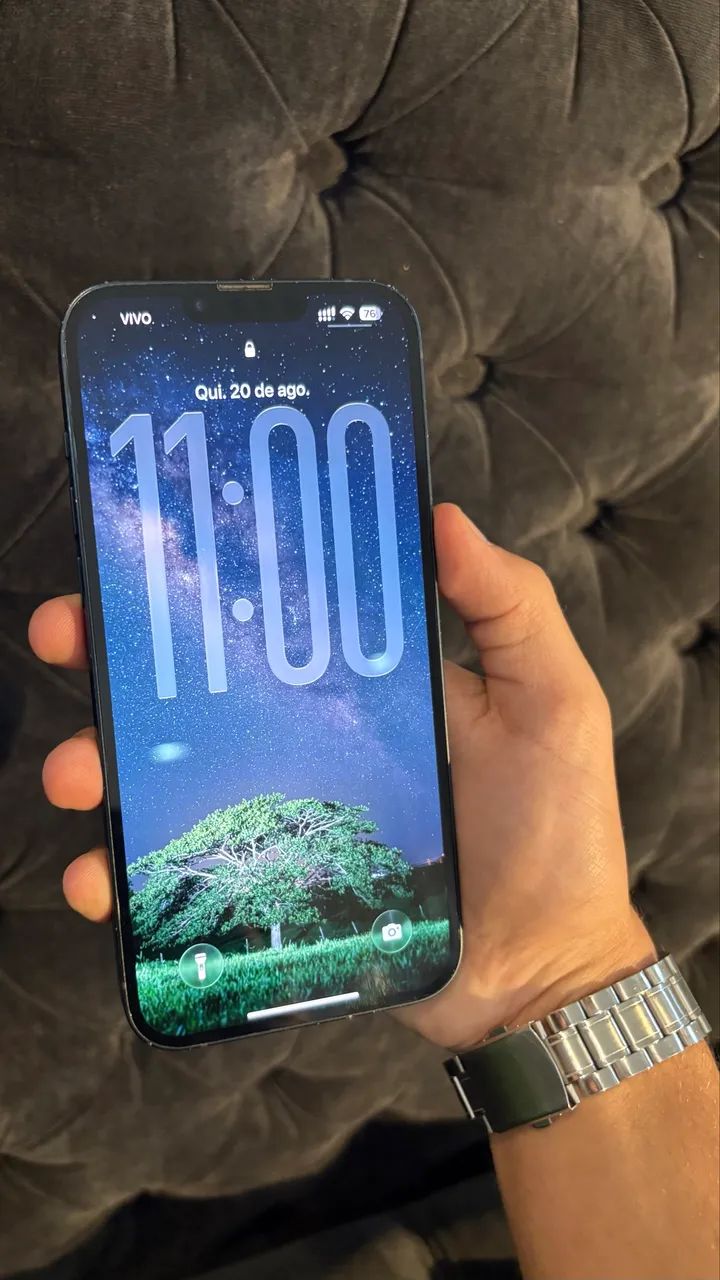 iPhone 14 Plus 256gb 85% Saúde de Bateria  - Foto 4