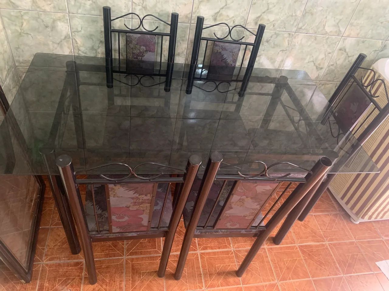Vendo Mesa 6 cadeiras  - Foto 5