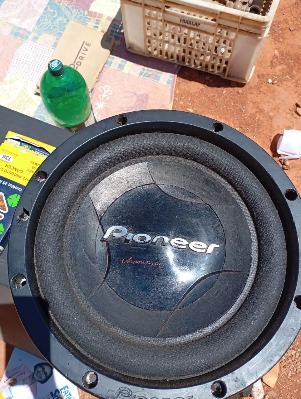 Grave de 12 Pioneer 