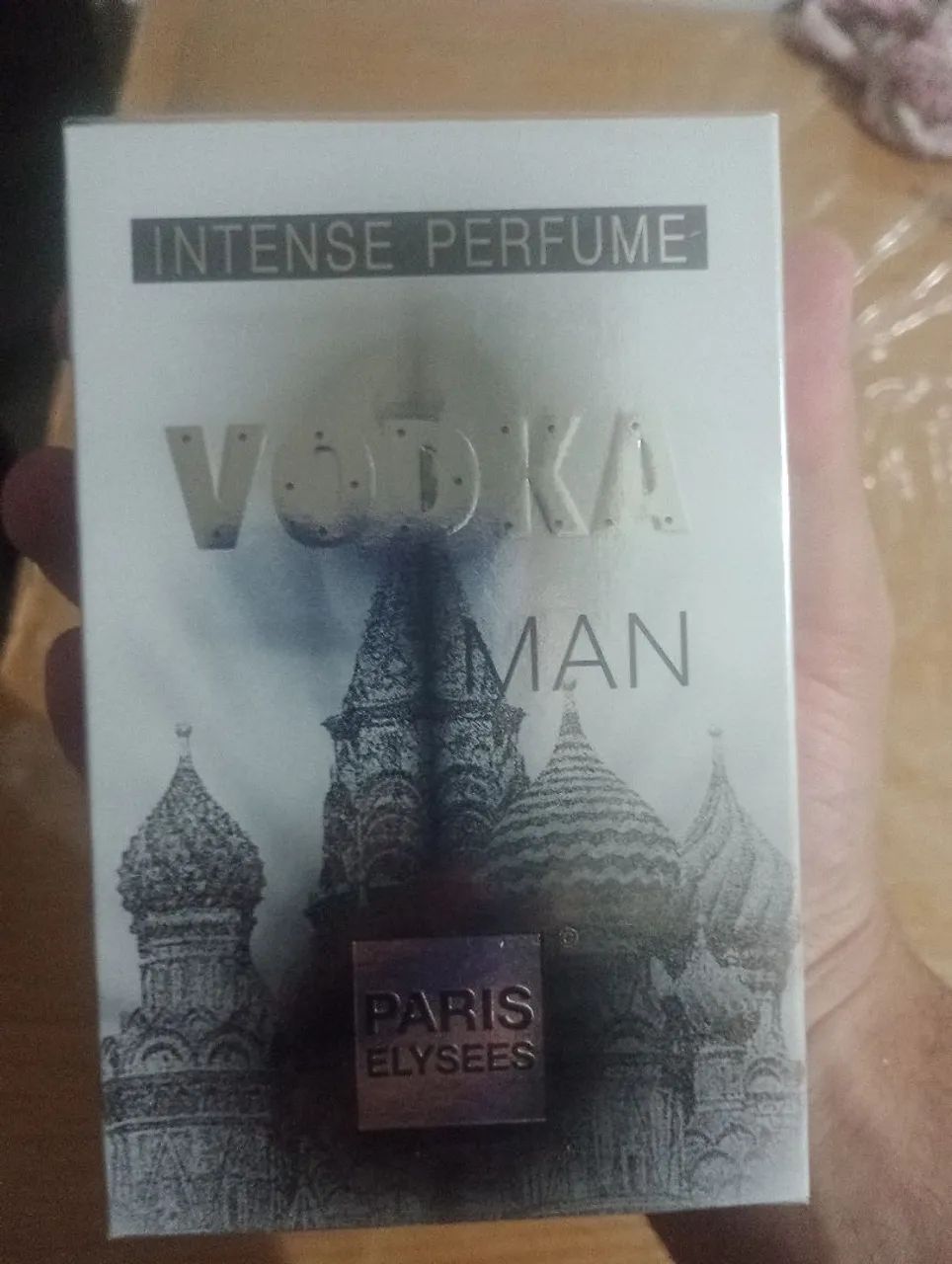 Perfume vodka Man 