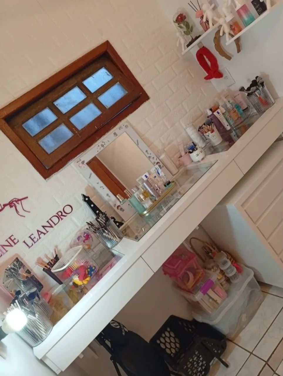 Bancada de maquiagem profissional  - Foto 2