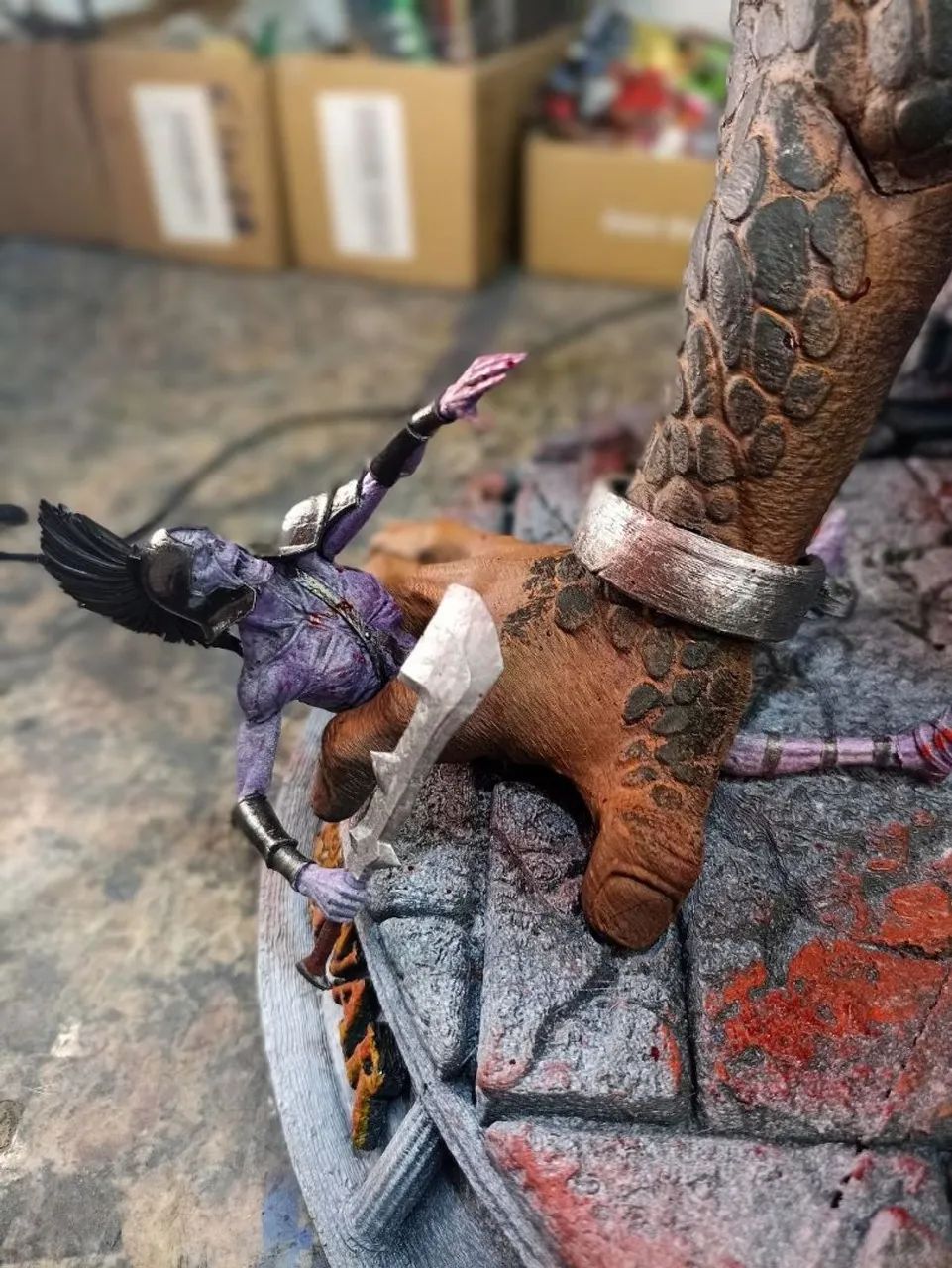 KRATOS VS CÍCLOPE ? GOD OF WAR!  - Foto 2