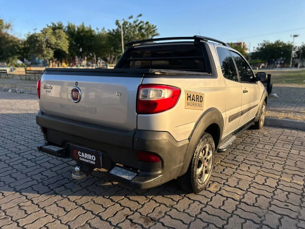 Fiat Strada Working Celeb.1.4 Fire Flex 8V CD 2015 - Foto 5