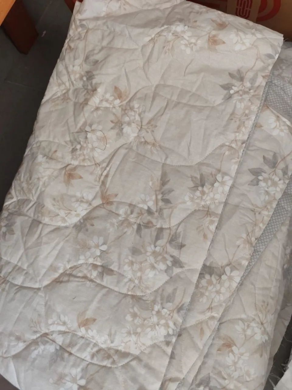 Retalho de matelassê de algodão  - Foto 2