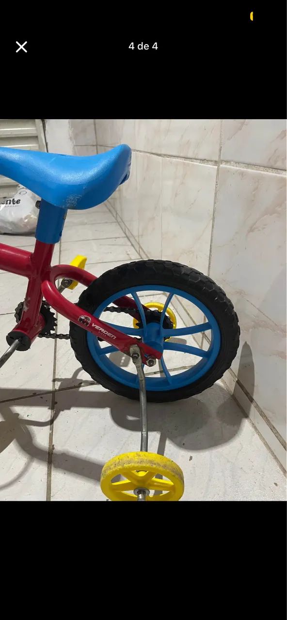 Bicicleta infantil  - Foto 3