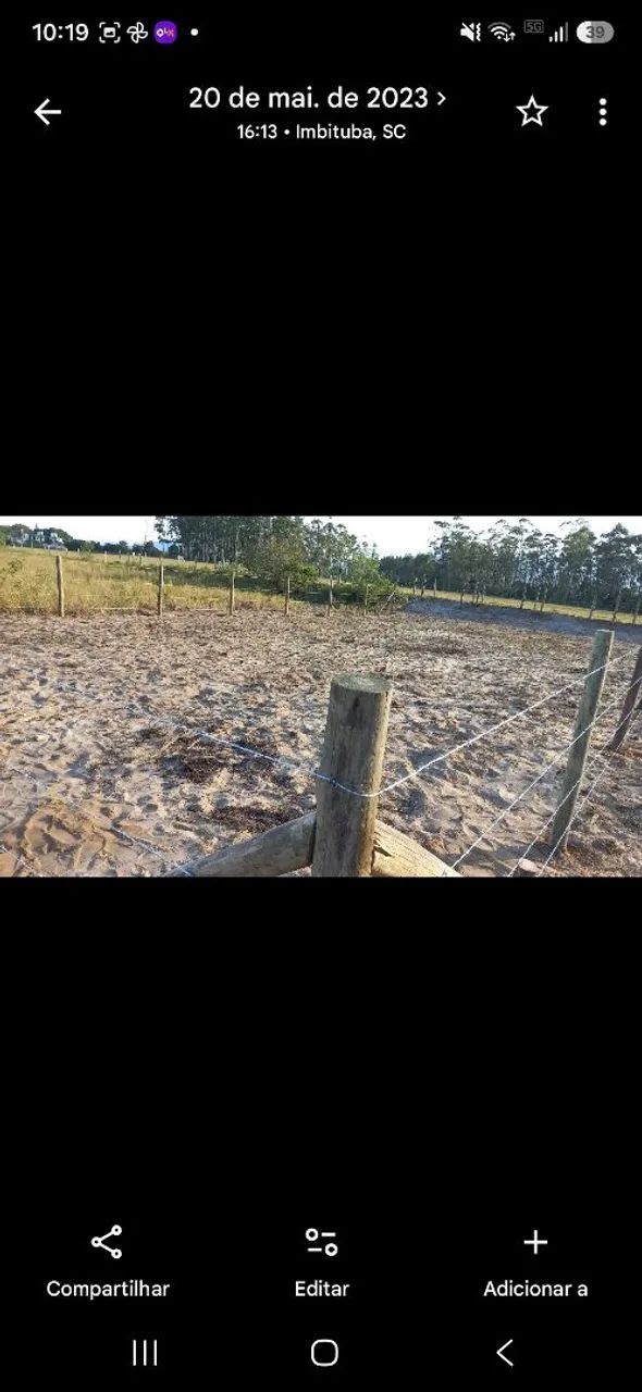 Lote 300 m2 Nova Brasilia Imbituba  prox Comprao . - Foto 2