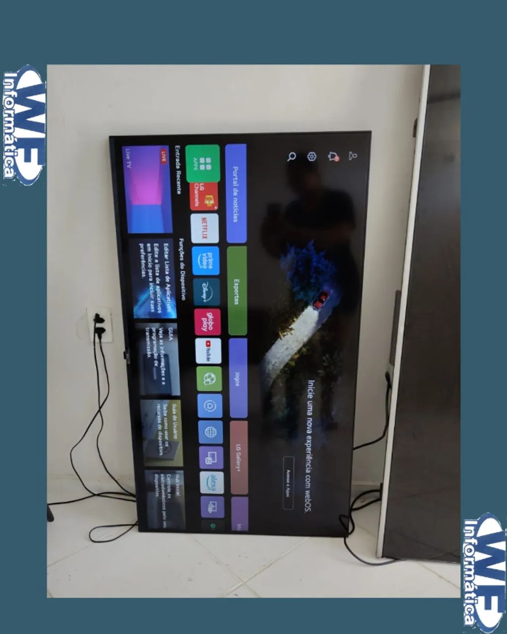 TV LG 55UR8750PSA 55 POLEGADAS/ SMART 