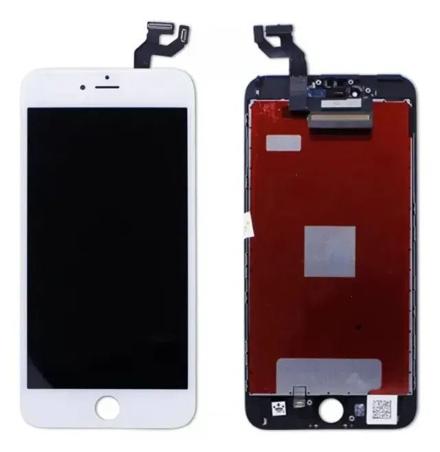 Tela Compatível Com Iphone 6s Plus A1634 Oled- Branca
