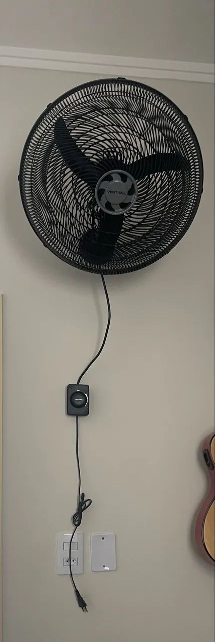Ventilador de parede grande 