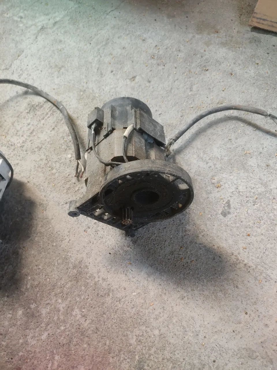 Motor de lavadora de alta pressão 