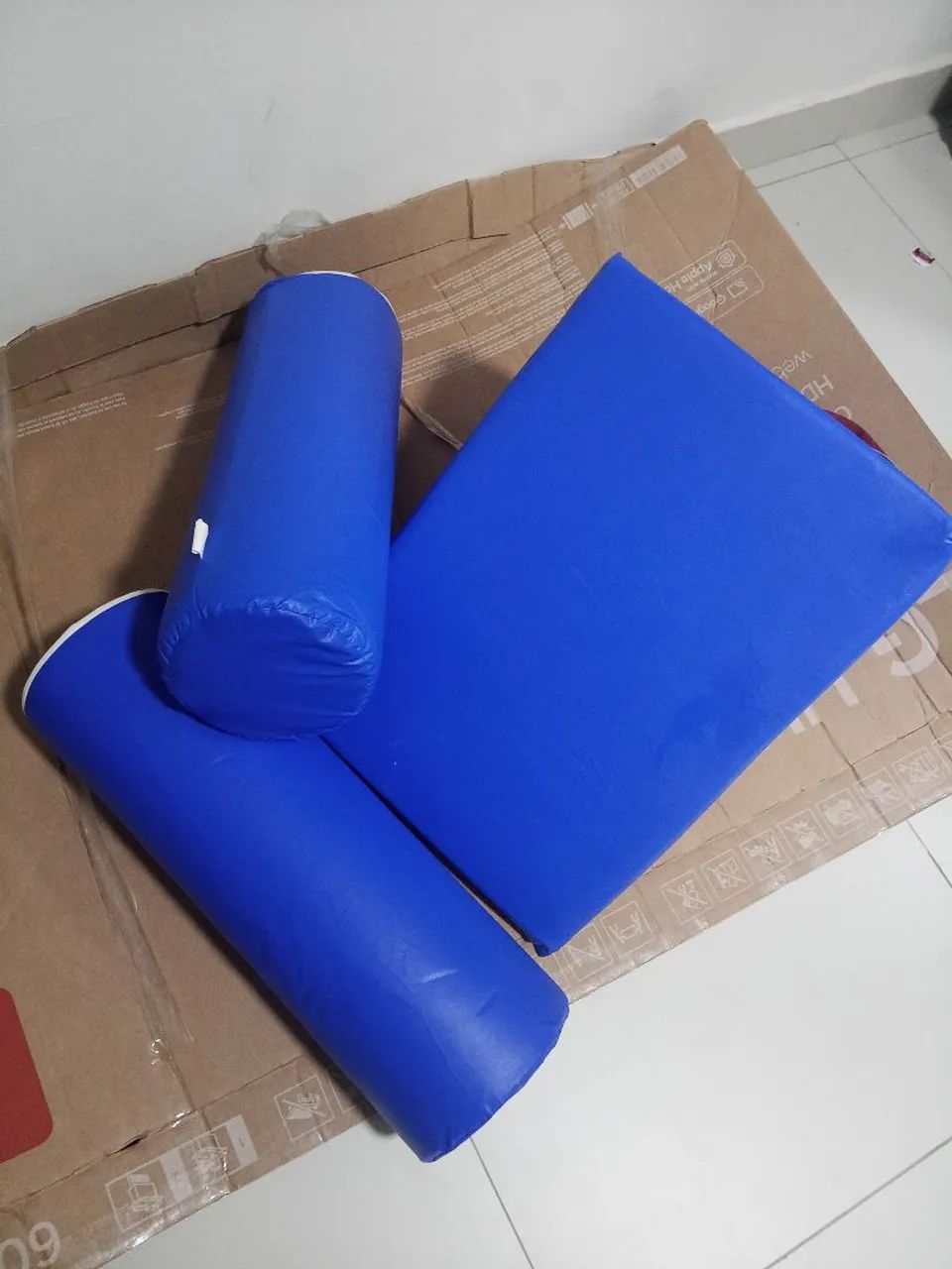 Rolos de fisioterapia 