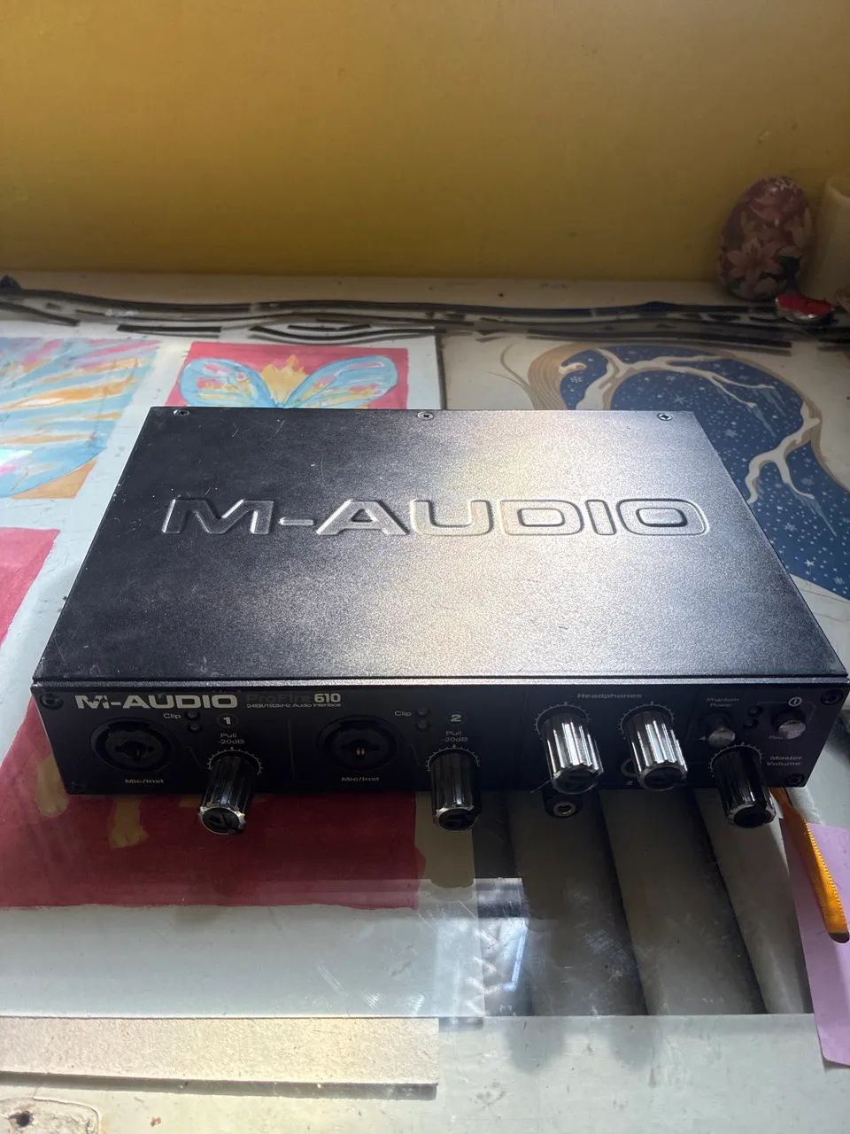 Placa M-AUDIO Profire 610 - Foto 2