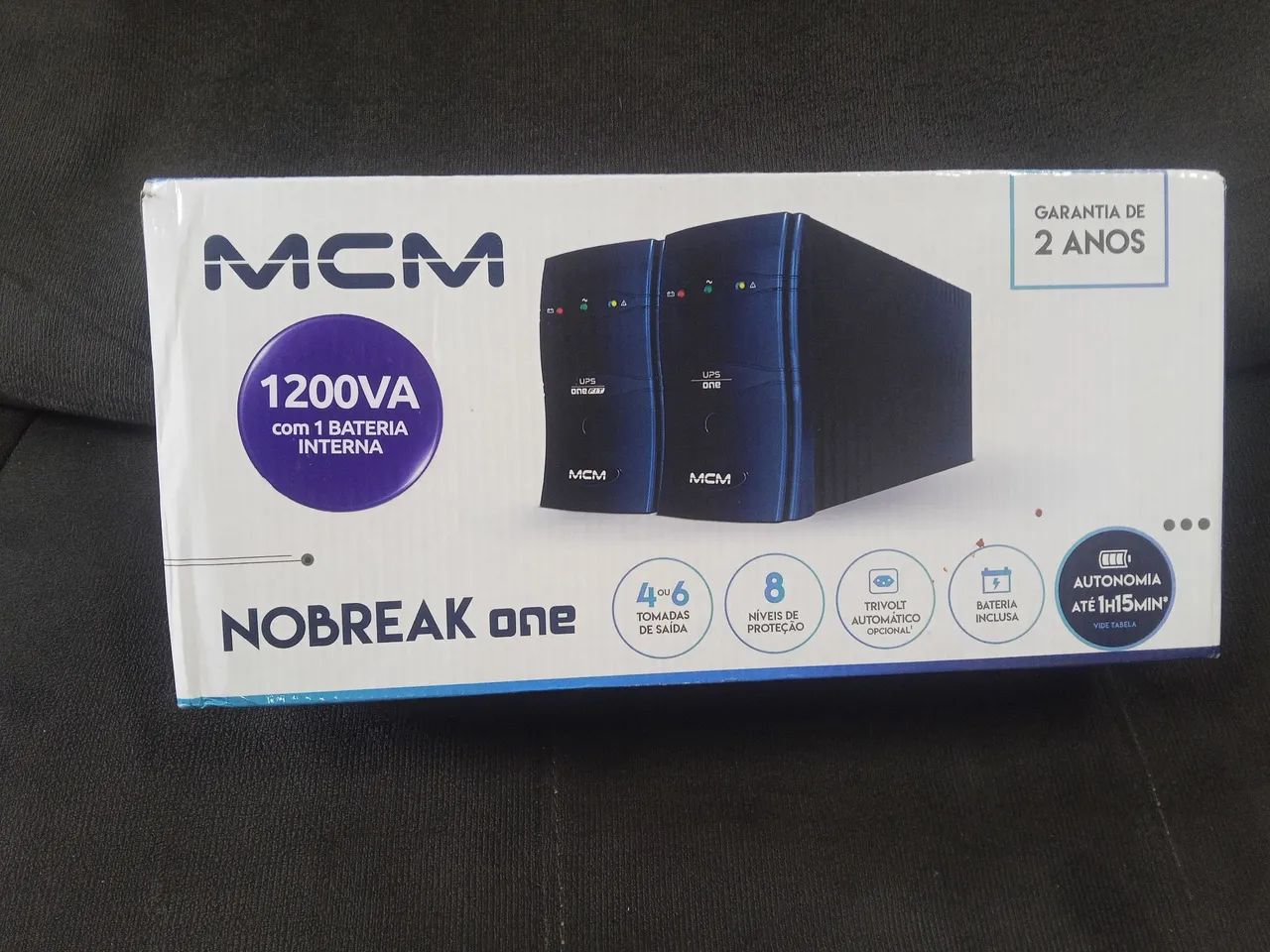 Nobreak MCM UPS 1200VA One - Foto 2