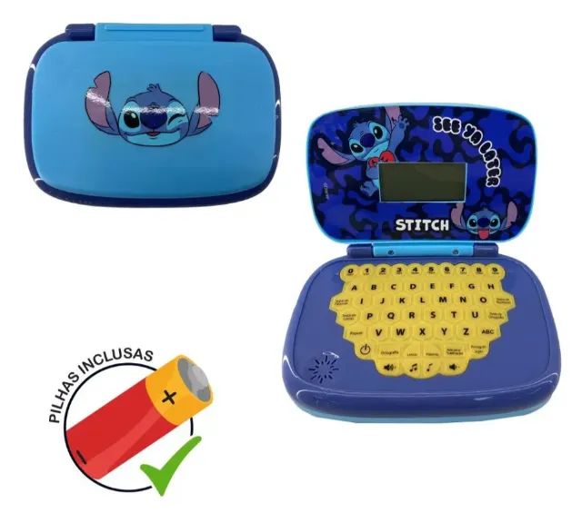 MINI LAPTOP INFANTIL STITCH - Foto 5