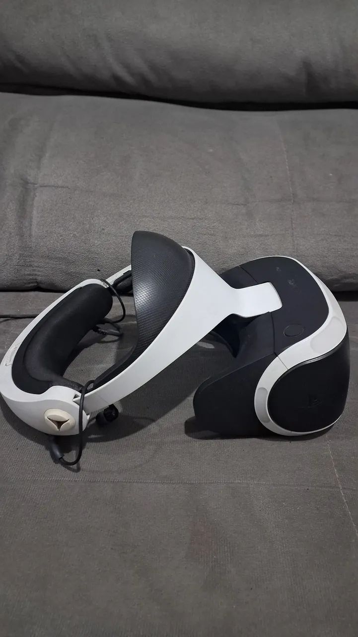 Playstation PS VR + dois PS Move - Foto 4
