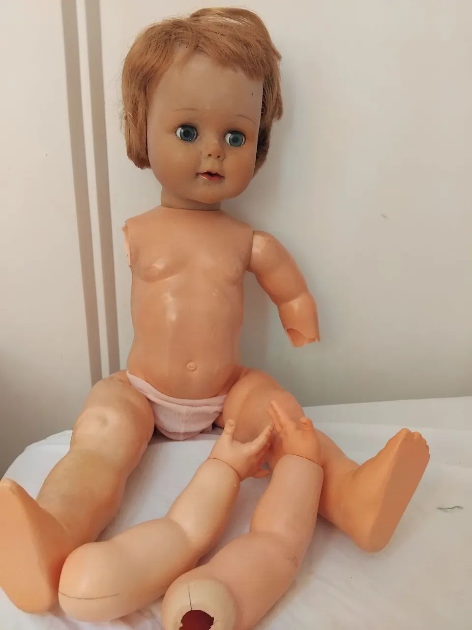 Boneca beijoca pra restauro.  - Foto 2