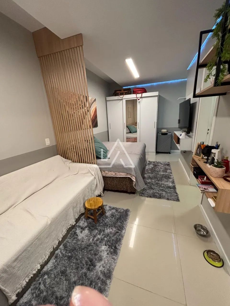 STUDIO MOBILIADO, CENTRAL, ANDAR BAIXO - Foto 4