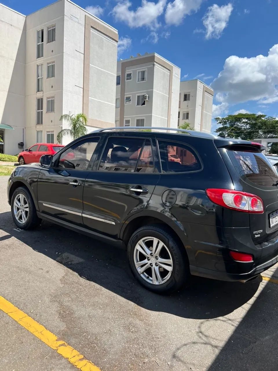 Hyundai Santa FE GLS 3.5 V6 4X4 TIPTRONIC 2011