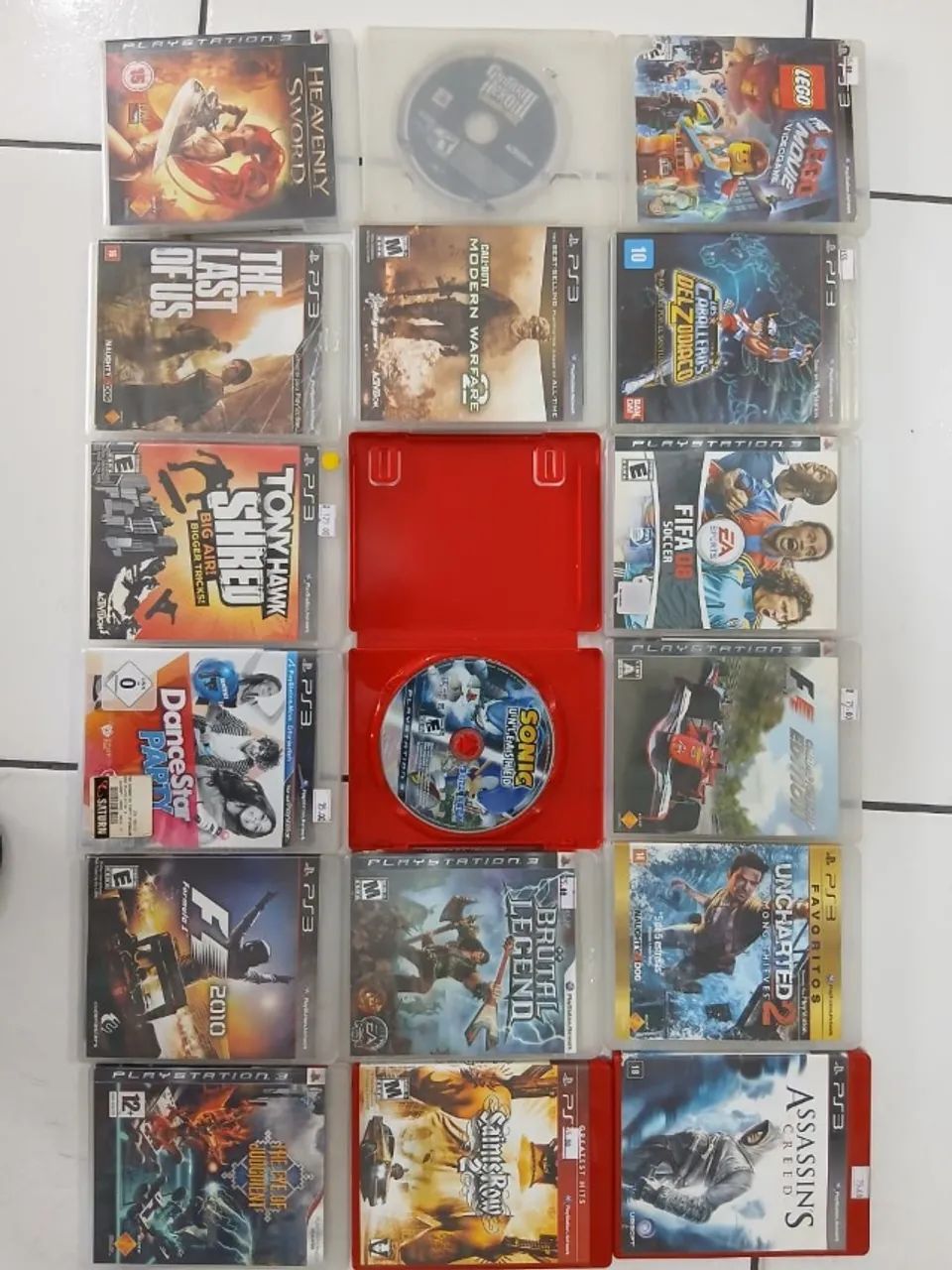 jogos de playstation 3 - Foto 2