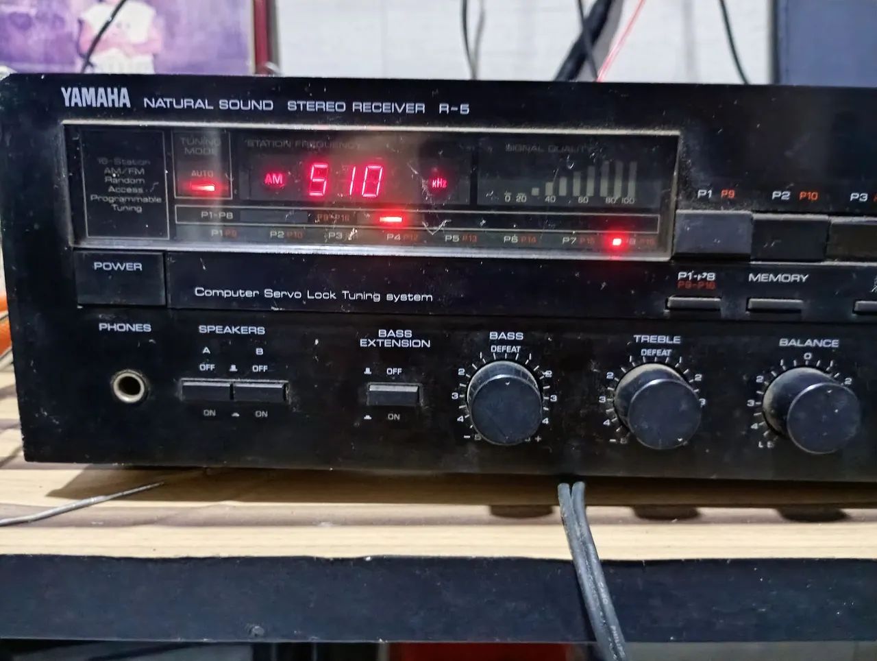 Receiver Yamaha R-5 Stereo - Foto 3