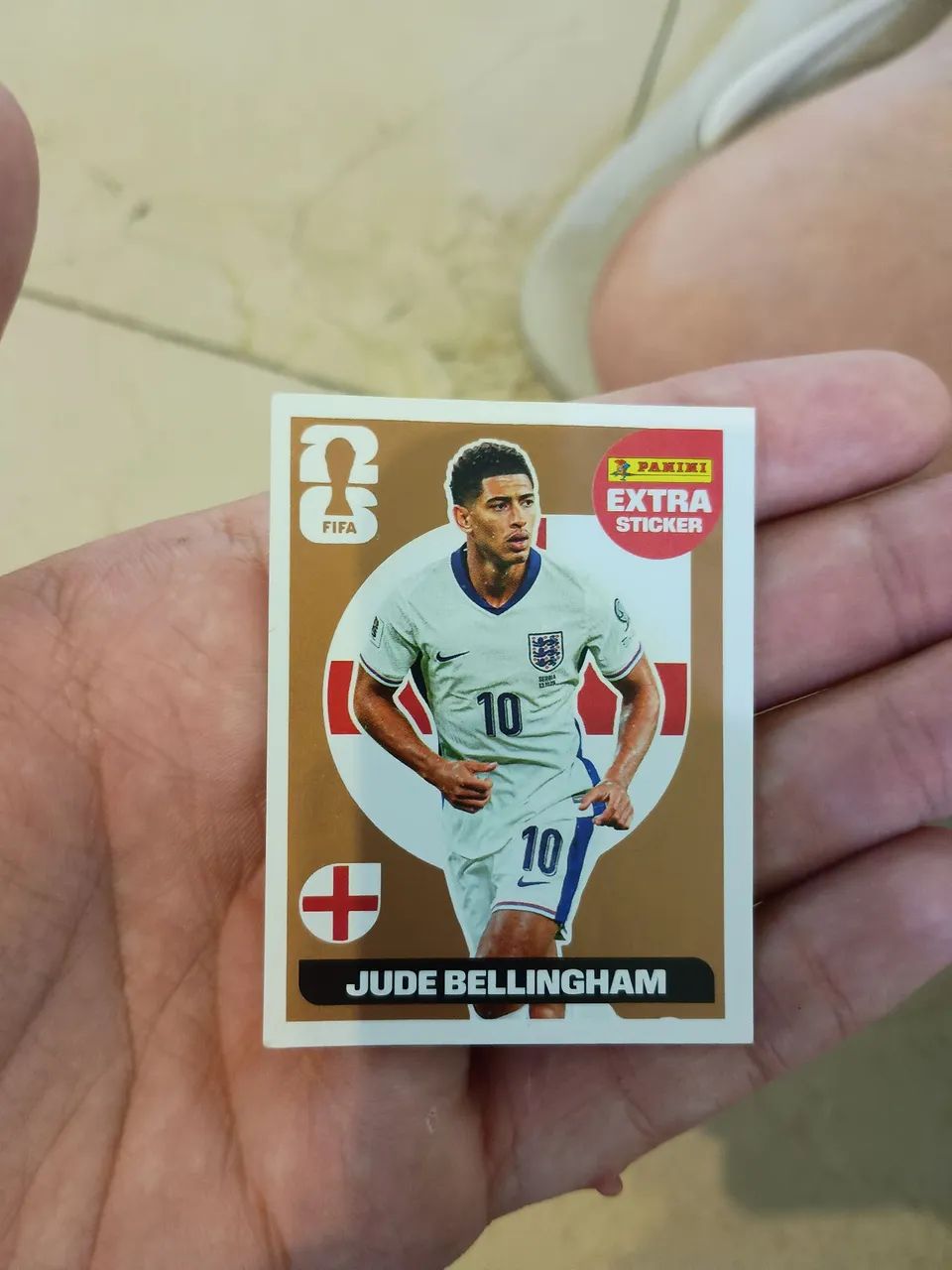 Figurinha Legend Bronze Jude Bellingham  - Foto 2