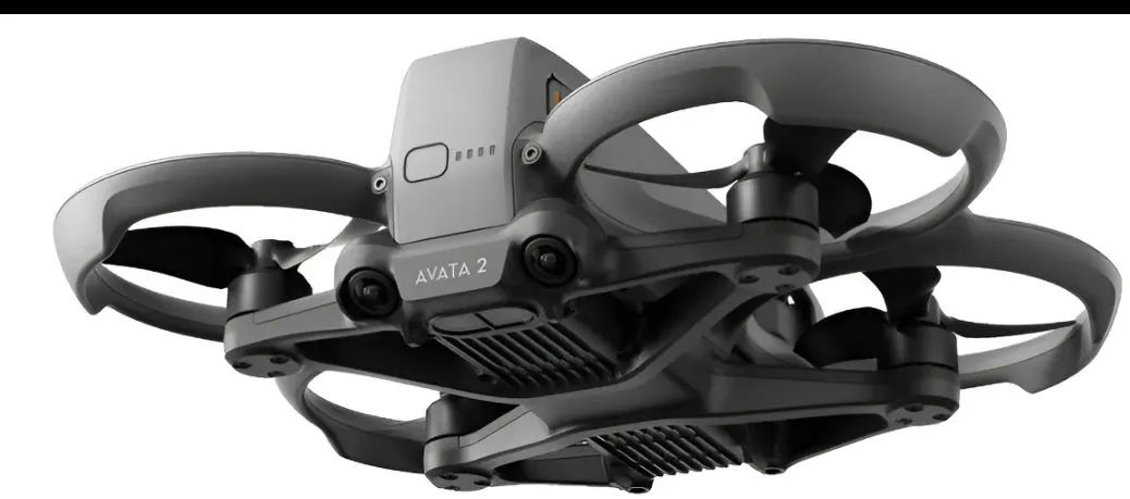 Dji Avata 2( SÓ DRONE E BATERIA) - Foto 2