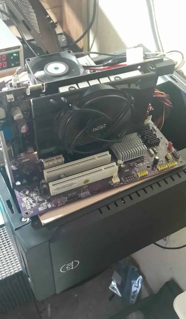 Kit processador, memória e placa de vídeo - Foto 2