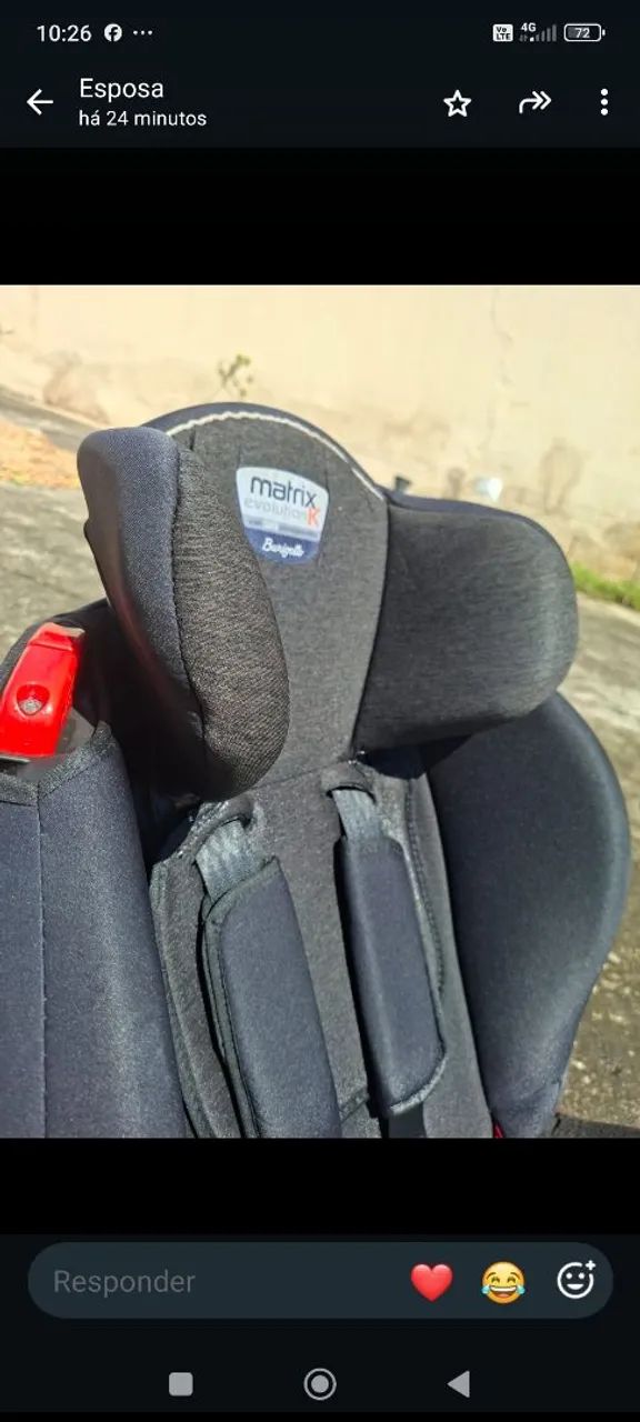 Cadeira de carro para bebê e criança  - Foto 3