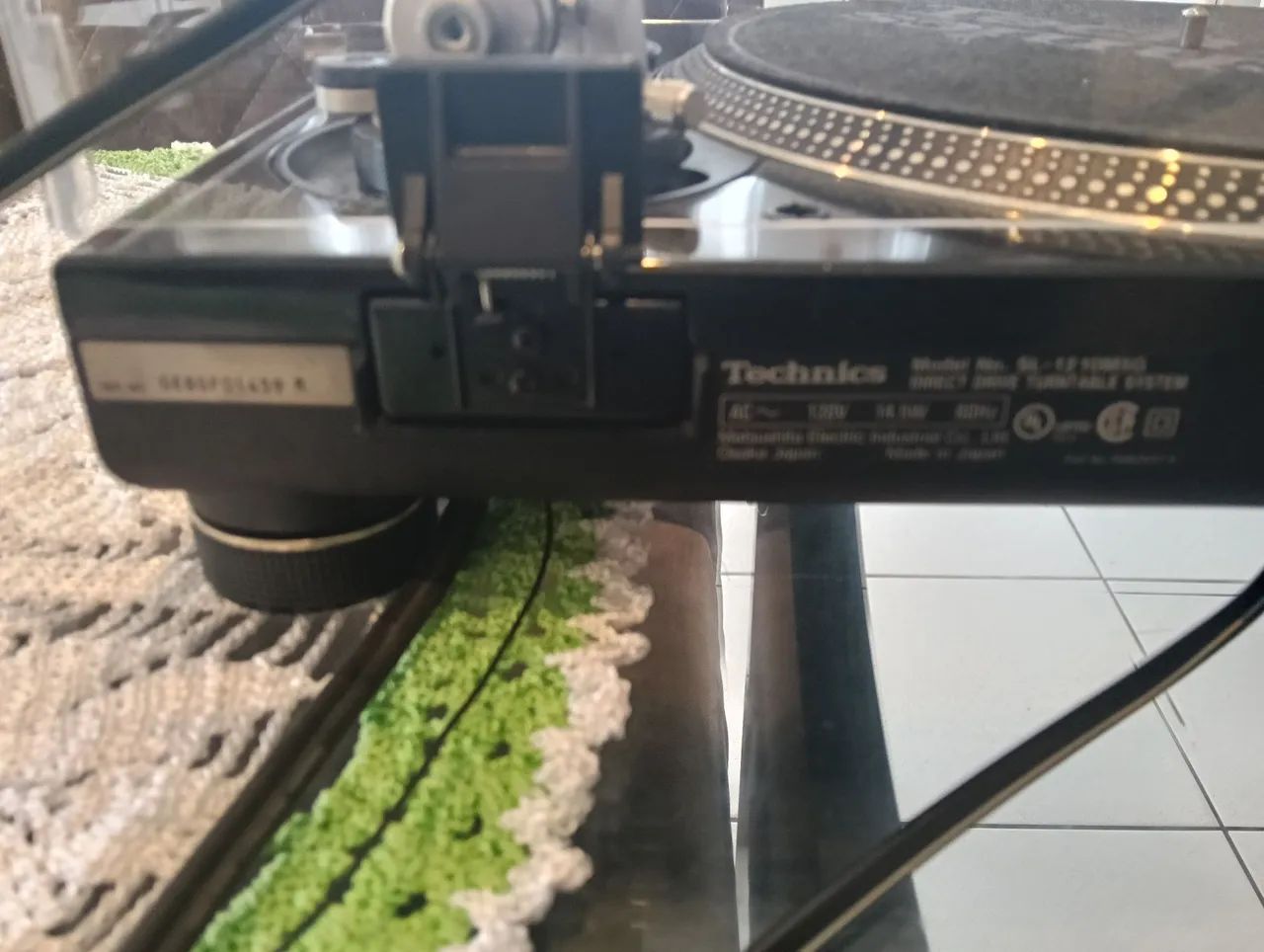 Technics Sl1210mk5g excelente toca discos technics  - Foto 5
