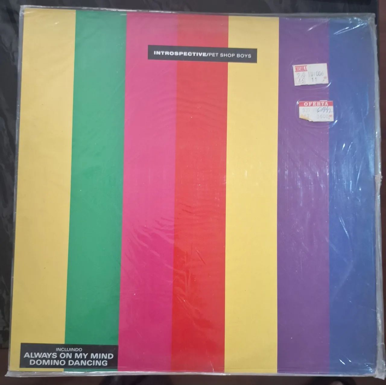 Pet Shop Boys - Introspective Vinil