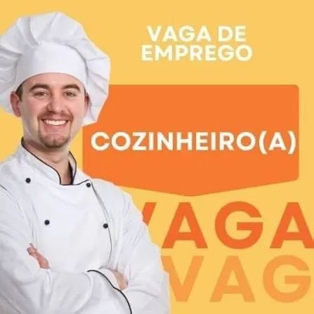 VAGA PRA COZINHEIRA(O)