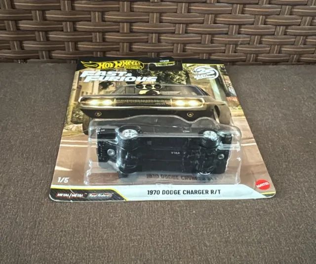 Hot Wheels 1970 Dodge Charger R/T VF (Premium) - Foto 3