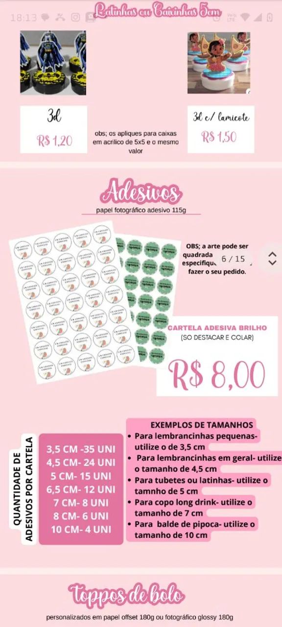 Personalizados  - Foto 5