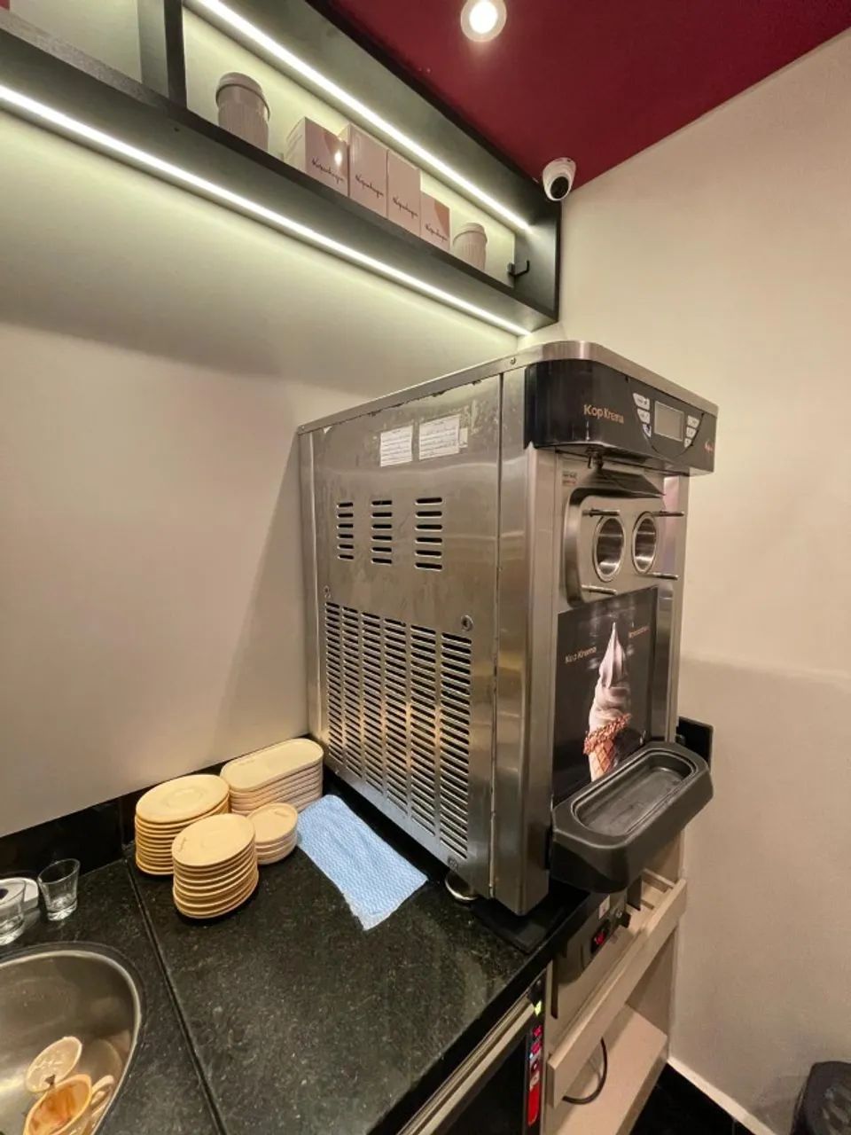 Máquina de Sorvete E1 Plus - Marca Elgin - Foto 5