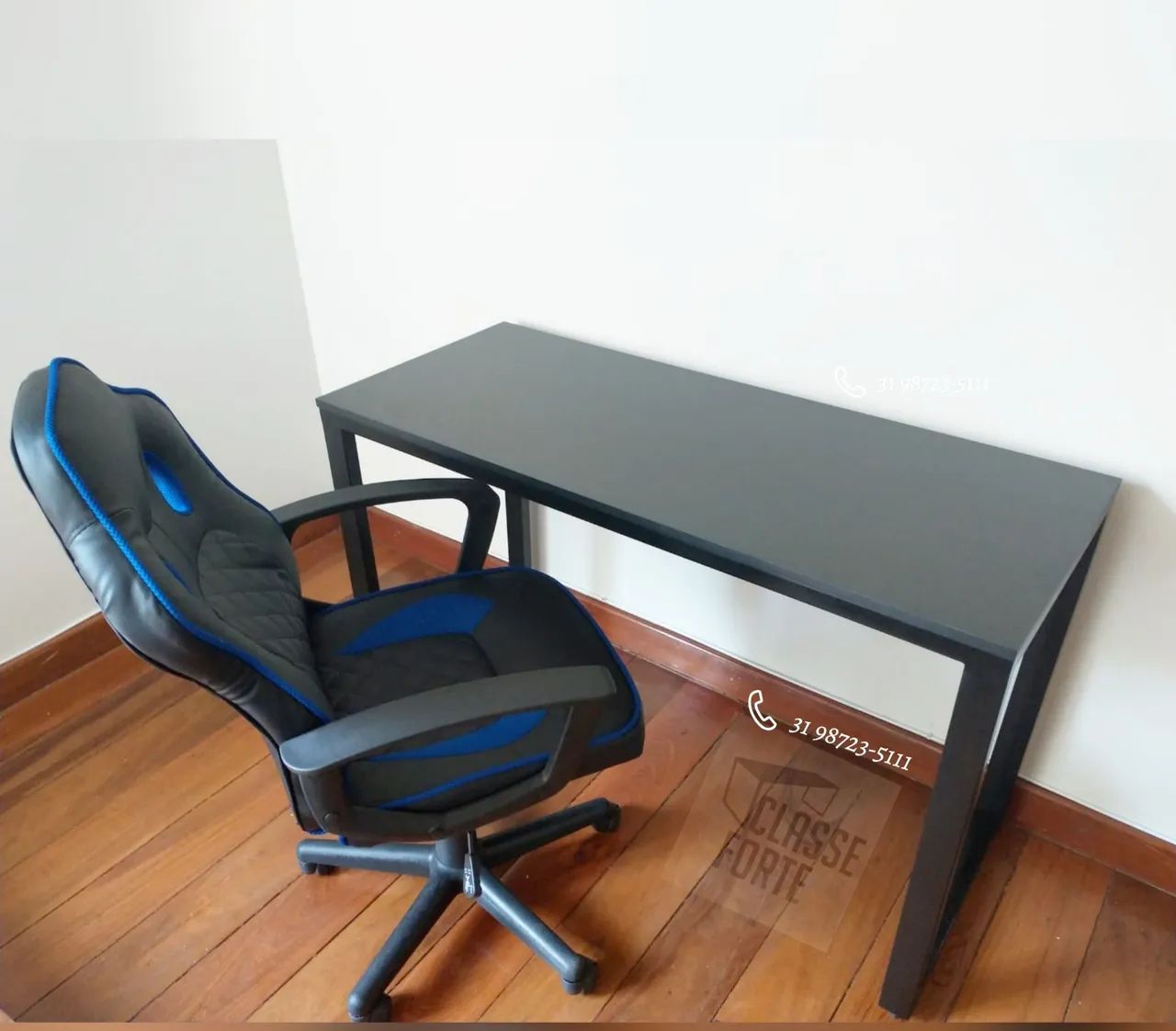 Mesa de Escritório Nova 120x50 - Foto 4